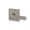 Schlage Custom Northbrook Lever Combined Interior Hall-Closet and Bed-Bath Lock Collins Trim