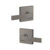 Schlage Custom Northbrook Lever Combined Interior Hall-Closet and Bed-Bath Lock Collins Trim