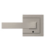 Schlage Custom Northbrook Lever Combined Interior Hall-Closet and Bed-Bath Lock Upland Trim