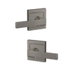 Schlage Custom Northbrook Lever Combined Interior Hall-Closet and Bed-Bath Lock Upland Trim