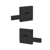 Schlage Custom Northbrook Lever Combined Interior Hall-Closet and Bed-Bath Lock Upland Trim