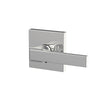 Schlage Custom Northbrook Lever Combined Interior Hall-Closet and Bed-Bath Lock Collins Trim