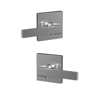 Schlage Custom Northbrook Lever Combined Interior Hall-Closet and Bed-Bath Lock Collins Trim