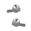 Schlage Custom Northbrook Lever Combined Interior Hall-Closet and Bed-Bath Lock Kinsler Trim