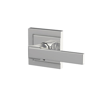 Schlage Custom Northbrook Lever Combined Interior Hall-Closet and Bed-Bath Lock Upland Trim