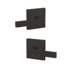 Schlage Custom Northbrook Lever Combined Interior Hall-Closet and Bed-Bath Lock Collins Trim