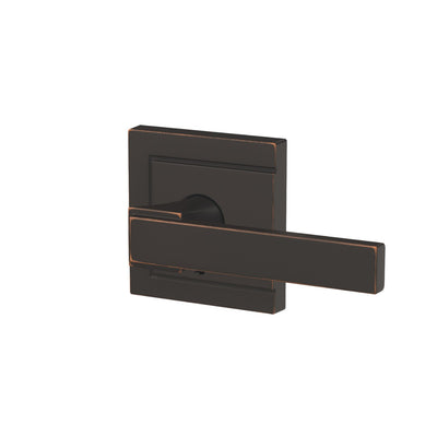 Schlage Custom Northbrook Lever Combined Interior Hall-Closet and Bed-Bath Lock Upland Trim