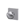 Schlage Custom Plymouth Knob Combined Interior Hall-Closet and Bed-Bath Lock Collins Trim