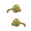 Schlage Custom Whitney Lever Combined Interior Hall-Closet and Bed-Bath Lock Alden Trim