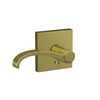 Custom Whitney Lever Combined Interior Hall-Closet and Bed-Bath Lock Collins Trim