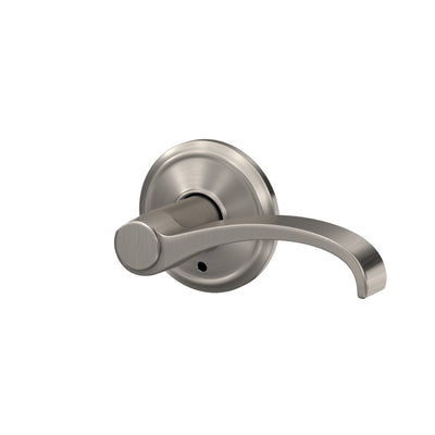 Schlage Custom Whitney Lever Combined Interior Hall-Closet and Bed-Bath Lock Alden Trim