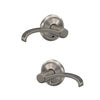 Schlage Custom Whitney Lever Combined Interior Hall-Closet and Bed-Bath Lock Alden Trim