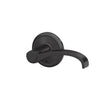 Schlage Custom Whitney Lever Combined Interior Hall-Closet and Bed-Bath Lock Alden Trim