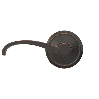 Schlage Custom Whitney Lever Combined Interior Hall-Closet and Bed-Bath Lock Alden Trim