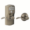 Schlage Keypad Lever and Accent Lever With Auto Lock Standard Trim