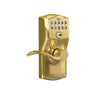 Schlage Keypad Lever and Accent Lever With Flex Lock Camelot Trim