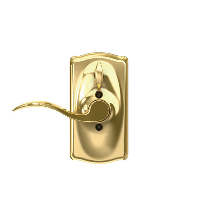 Schlage Keypad Lever and Accent Lever With Flex Lock Camelot Trim