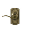 Schlage Keypad Lever and Accent Lever With Flex Lock Camelot Trim