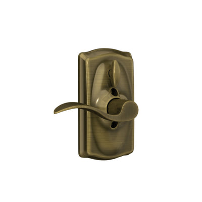 Schlage Keypad Lever and Accent Lever With Flex Lock Camelot Trim