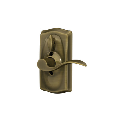 Schlage Keypad Lever and Accent Lever With Flex Lock Camelot Trim