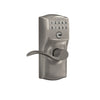 Schlage Keypad Lever and Accent Lever With Flex Lock Camelot Trim