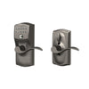 Schlage Keypad Lever and Accent Lever With Flex Lock Camelot Trim