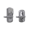 Schlage Keypad Lever and Elan Lever With Flex Lock Plymouth Trim