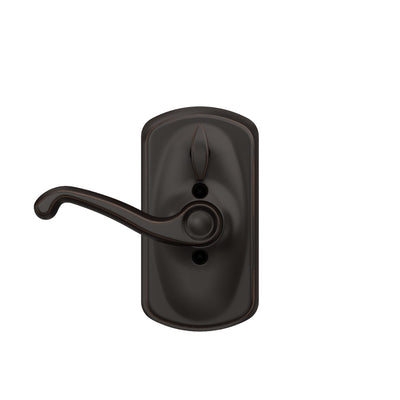 Schlage Keypad Lever and Flair Lever With Flex Lock Plymouth Trim