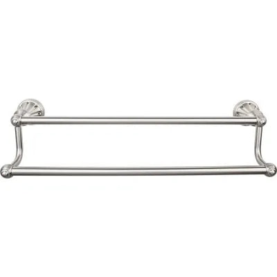 Top Knobs Hudson Bath Double Towel Bar