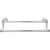 Top Knobs Hudson Bath Double Towel Bar