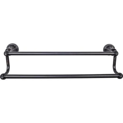 Top Knobs Hudson Bath Double Towel Bar