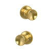 Schlage J Series Byron Knob Hall & Closet Lock Standard Trim