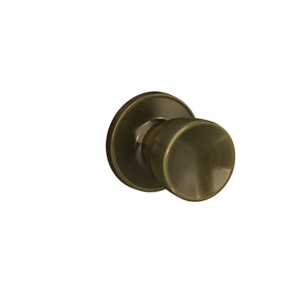 Schlage J Series Byron Knob Hall & Closet Lock Standard Trim