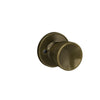 Schlage J Series Byron Knob Hall & Closet Lock Standard Trim