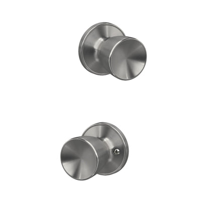 Schlage J Series Byron Knob Hall & Closet Lock Standard Trim