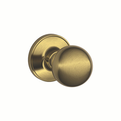 Schlage J Series Corona Knob Hall & Closet Lock Standard Trim