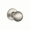 Schlage J Series Corona Knob Hall & Closet Lock Standard Trim