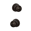 Schlage J Series Corona Knob Hall & Closet Lock Standard Trim