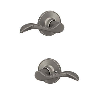 Schlage J Series Seville Lever Hall & Closet Lock Standard Trim