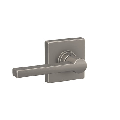 Schlage J Series Solstice Lever Hall & Closet Lock Collins Trim