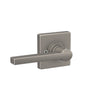 Schlage J Series Solstice Lever Hall & Closet Lock Collins Trim