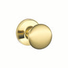 Schlage J Series Stratus Knob Hall & Closet Lock Standard Trim