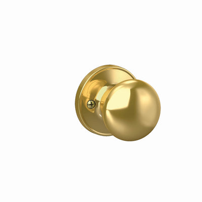 Schlage J Series Stratus Knob Hall & Closet Lock Standard Trim