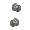 Schlage J Series Stratus Knob Hall & Closet Lock Standard Trim