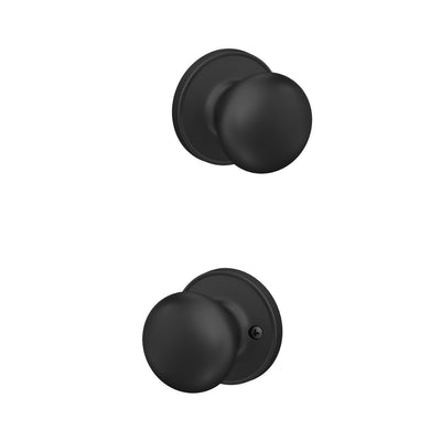 Schlage J Series Stratus Knob Hall & Closet Lock Standard Trim