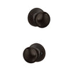 Schlage J Series Stratus Knob Hall & Closet Lock Standard Trim