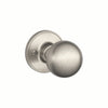 Schlage J Series Corona Knob Non-Turning Lock Standard Trim