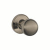 Schlage J Series Corona Knob Non-Turning Lock Standard Trim