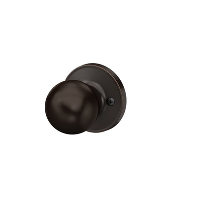 Schlage J Series Corona Knob Non-Turning Lock Standard Trim