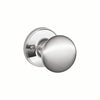 Schlage J Series Stratus Knob Non-Turning Lock Standard Trim